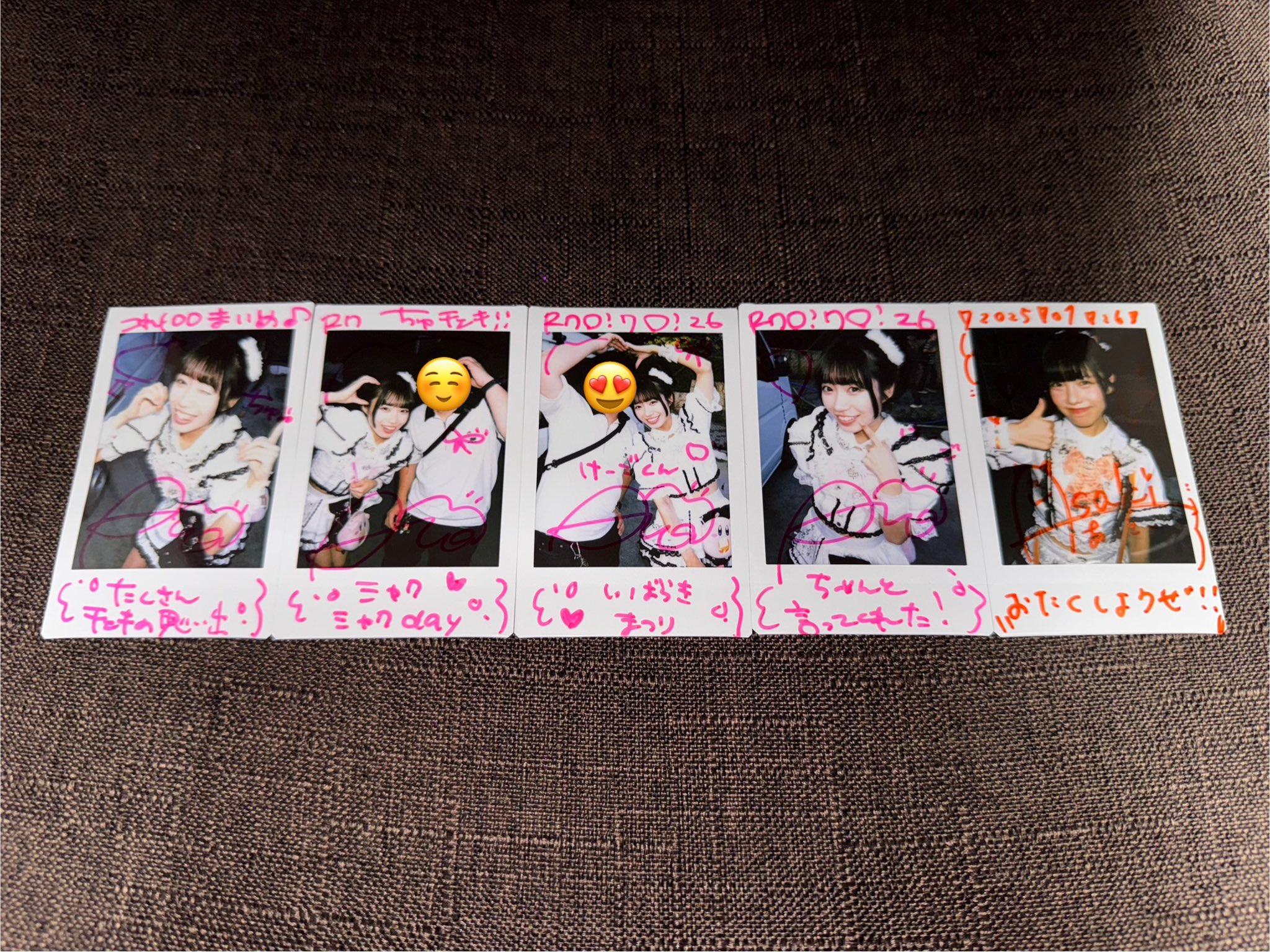 涼宮あつき　チェキ11枚セット　その② 2025年最新】涼宮あつきの人気アイテム - メルカリ