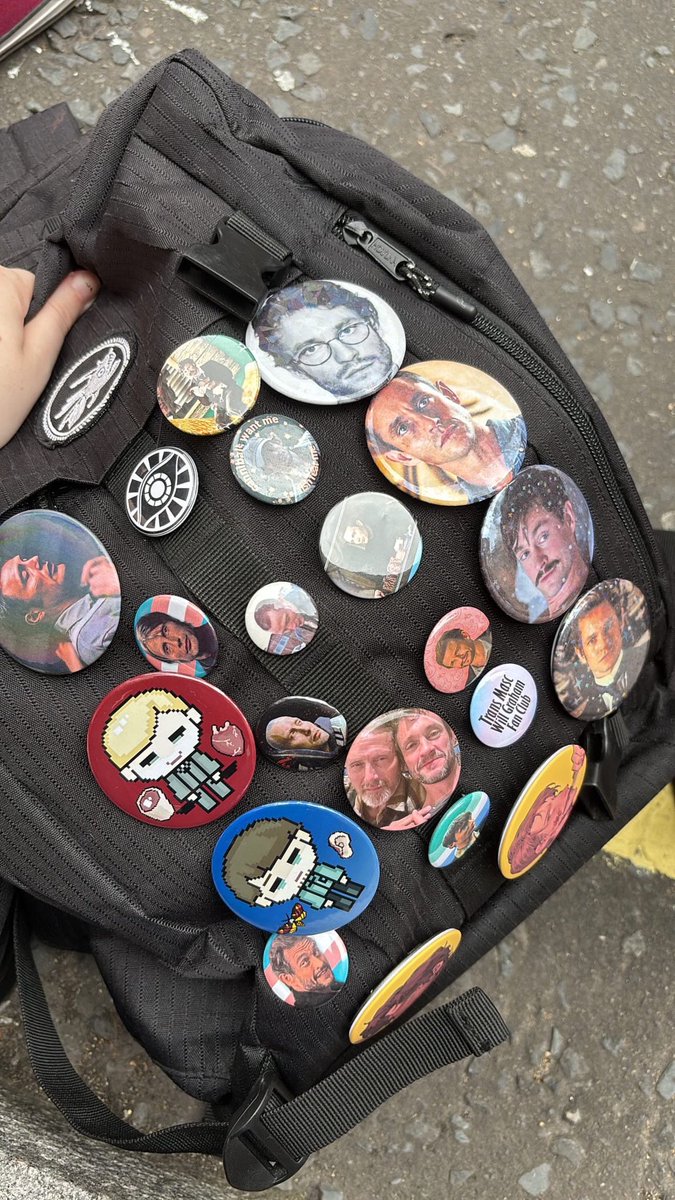 nolanlecter's tweet image. heu bag at trans pride fork found in kitchen