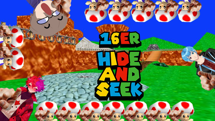Lonki_VT's tweet image. Nicht vergessen! Heute Startet die 2 Runde Mario Hide and Seek!!! Um 20 Uhr gehts Los! 
twitch.tv/lonk_vt