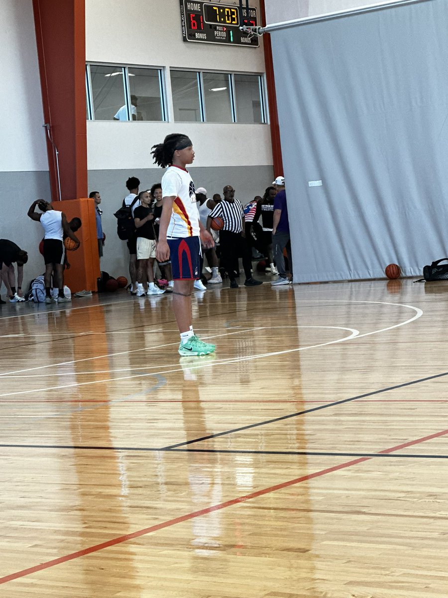 AndreBell111's tweet image. I can get use to these type of summers! It’s Kdre time 🏀⏳❤️