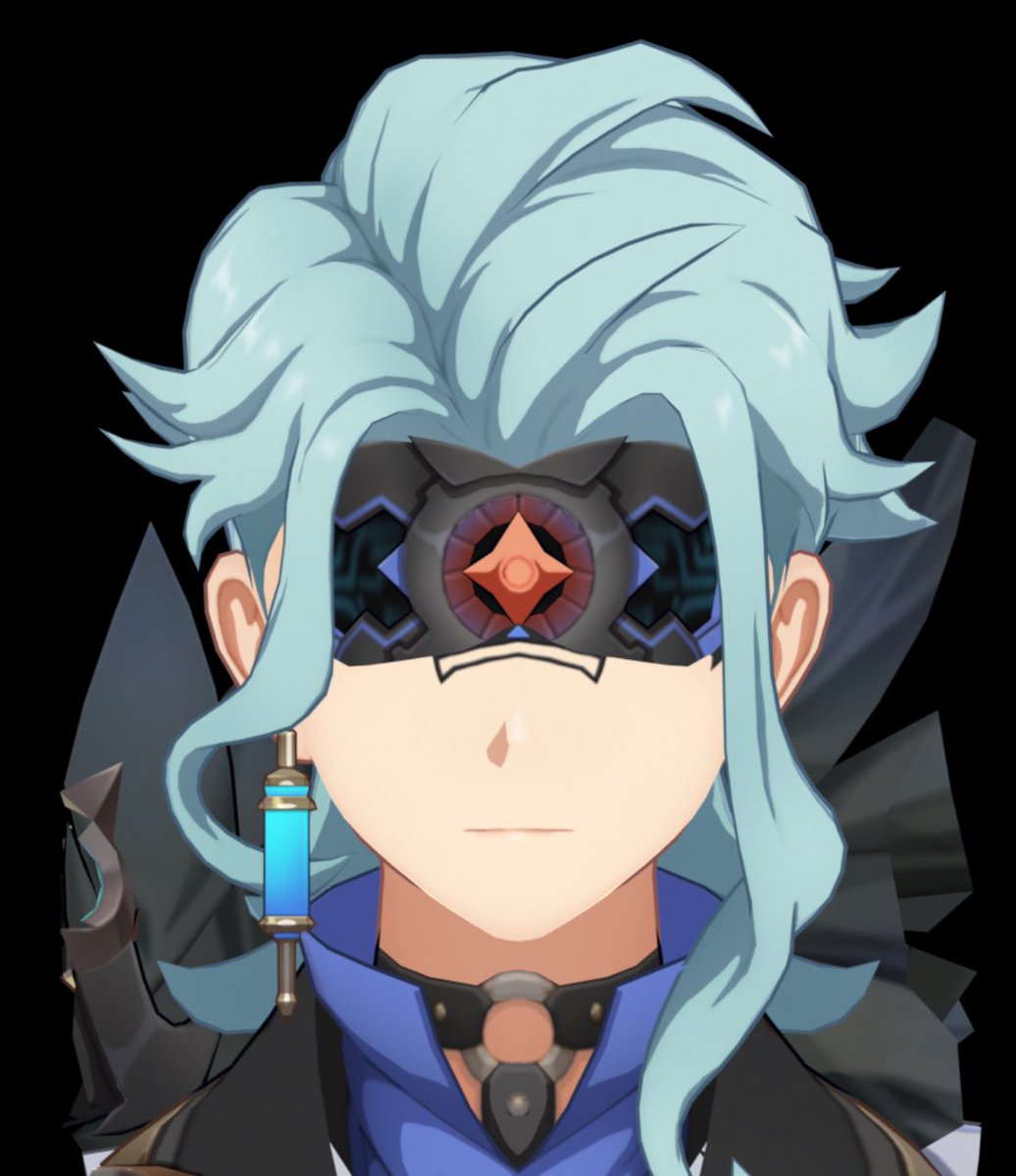 RBtheARTISAN's tweet image. I truly am so very sick of seeing pictures of Dottore with eyeballs. It creeps me out…
His freaky robot face feels normal to me and more comfortable to look at, because it’s actually accurate.