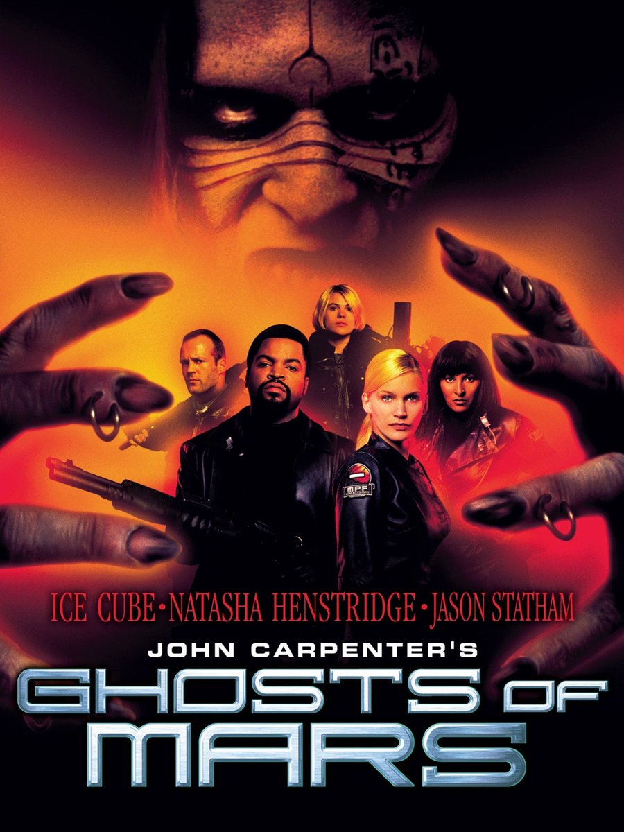 NaulsThingDB's tweet image. Ghosts of Mars

An unusual challenge to the horror scifi genre