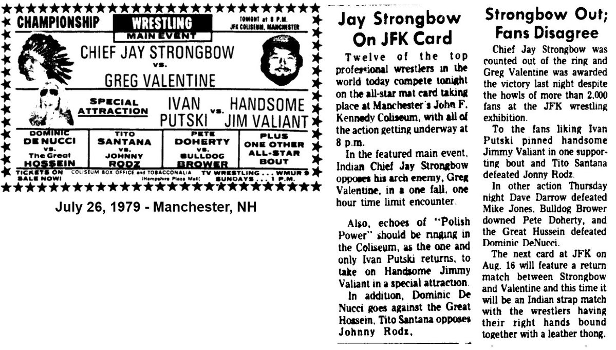 doug_mcleer's tweet image. July 26, 1979 - Manchester, NH