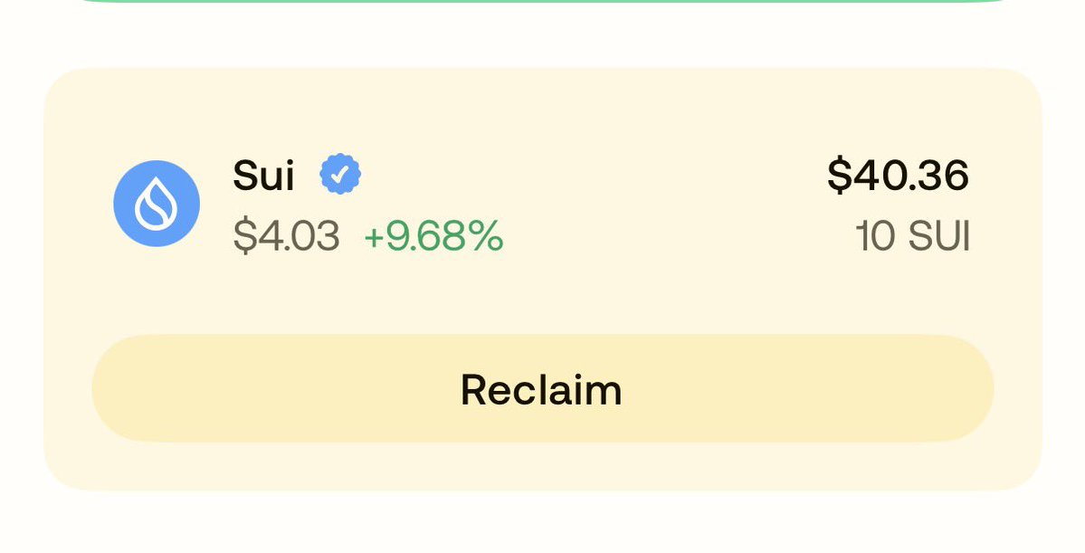 tobenotobe's tweet image. GM $SUI 🌞
So I'll follow in @matteodotsui's footsteps.
Who should I DM this 10 $SUI Slush claim link to?
Give me 3 reasons why it should be you!
You must be following me tho