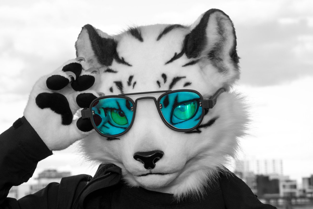 Long time no see, I’m back 😎

📷：<a href="/Wolfgang_Denha/">電波Denha</a> 
#furry #FursuitEveryday #Fursuit