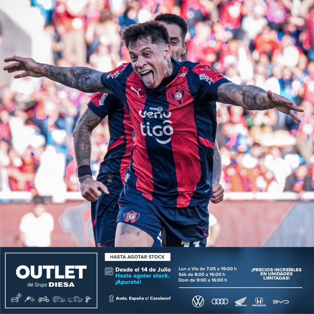 BrunoPont's tweet image. Probable de #CerroPorteño para enfrentar a #Recoleta:
Alexis Martin Arias; Fabricio Domínguez, Gustavo Velázquez, Matías Damián Pérez, Blas Riveros; Juan Manuel Iturbe, Robert Piris Da Motta, Gastón Giménez, Cecilio Domínguez; Sergio Araujo y Jonatan Torres.
95.5 FM…