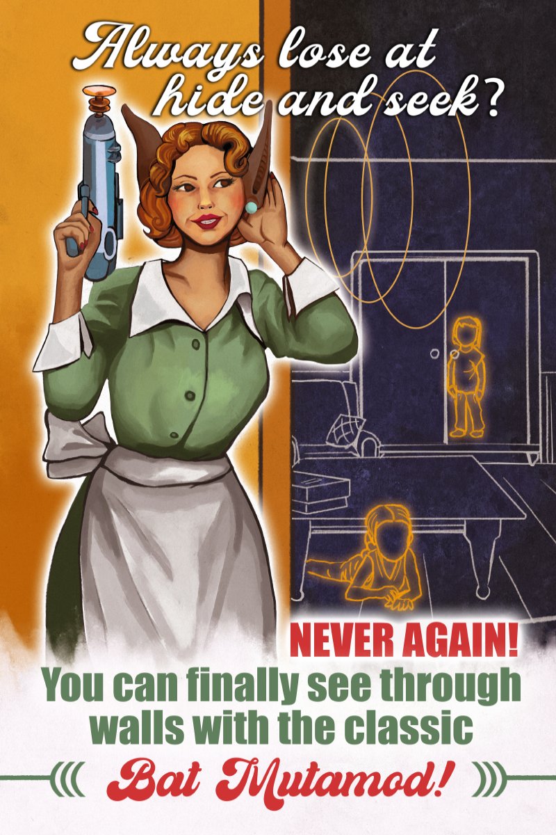 RetroSpaceGame's tweet image. Nothing to say here, just a showcase of our funky & groovy posters.
Wishlist RetroSpace here: bit.ly/3IA3GYt
#screenshotsaturday #indiedev #horror #immersivesim #fps #retrospace