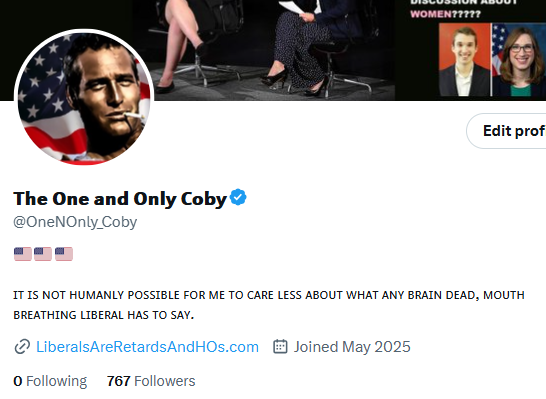 OneNOnly_Coby's tweet image. I love going through the process of proving that I'm human, only to have my "following" zeroed out.