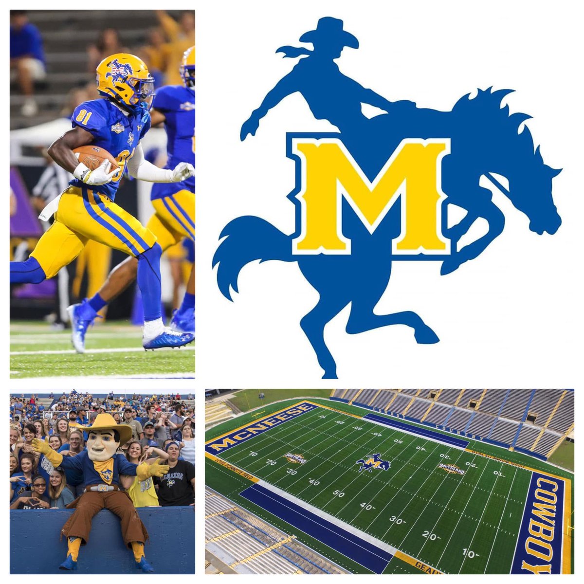 FCSFansNation's tweet image. Our 102nd team of our 129 FCS Teams in 129 Days, leading us up to the 2025 FCS Kickoff is @McNeeseFB
(All info is FCS only and from 1978 and on when the league was created. Info is specific to each teams time within the FCS only)
Team - McNeese State Cowboys
Head Coach - Matt…