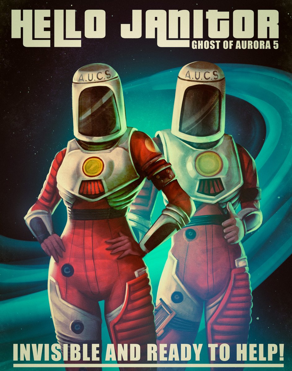 RetroSpaceGame's tweet image. Nothing to say here, just a showcase of our funky & groovy posters.
Wishlist RetroSpace here: bit.ly/3IA3GYt
#screenshotsaturday #indiedev #horror #immersivesim #fps #retrospace