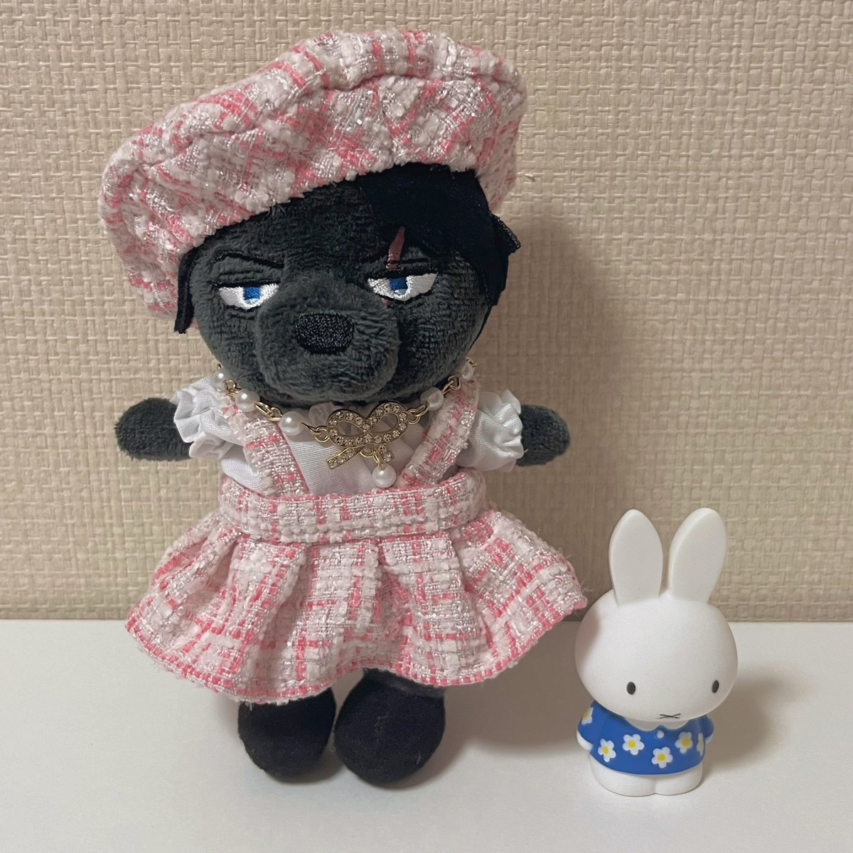 nn____110n's tweet image. これは今日手に入れた可愛い上にブラウス一枚だと割烹着みたいにもなる天才のお洋服
