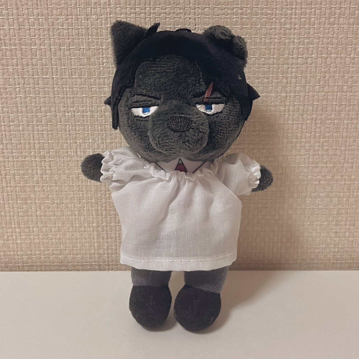 nn____110n's tweet image. これは今日手に入れた可愛い上にブラウス一枚だと割烹着みたいにもなる天才のお洋服