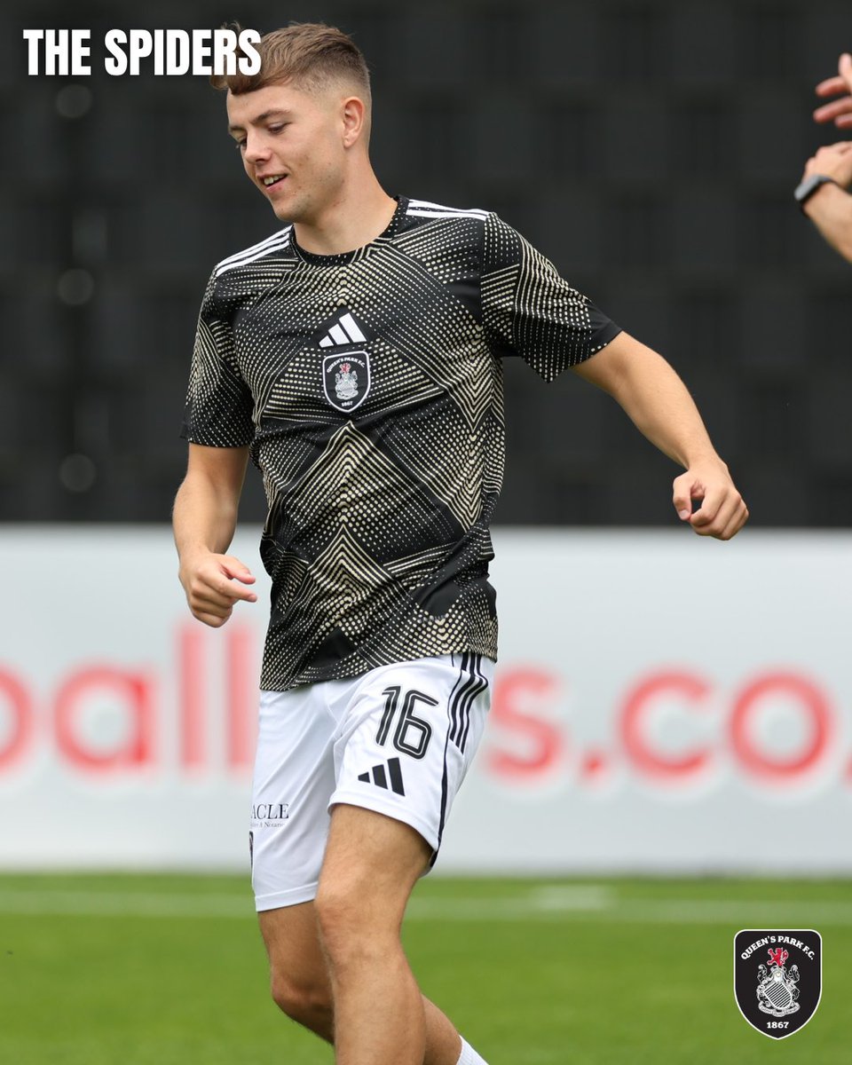 Queen's Park FC (@queensparkfc) on Twitter photo Full debut🔜👏🕷 Full debut🔜👏🕷