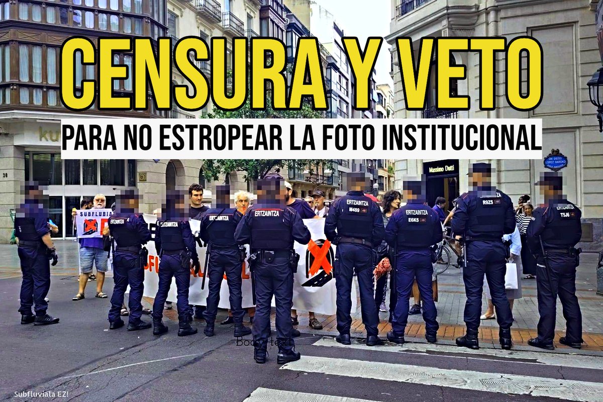 baskinfo's tweet image. LA ERTZAINTZA IMPIDE UNA PROTESTA LEGAL CONTRA EL SUBFLUVIAL
baskinfo.blogspot.com/2025/07/la-ert…