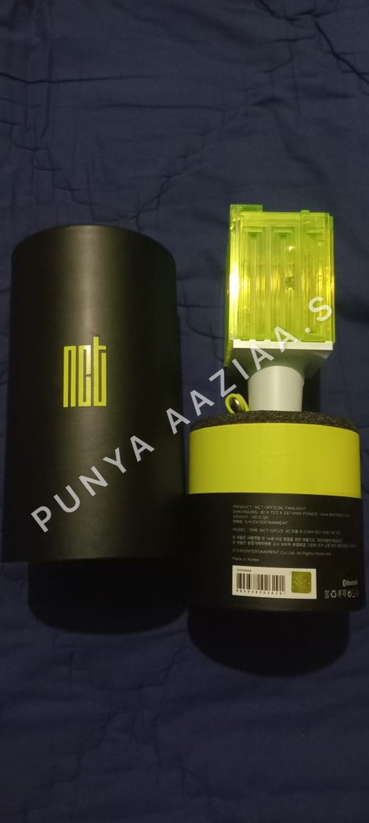 cucuciciku's tweet photo. WTS /Want To Sell

Neobong Ver 1 (Lightstick NCT)

-gudcon polll
-belum pernah dipake sama sekali
-dom jateng yah

💸offer aja
Via oren🍊

yang serius bisa dm aku langsung yaa tencuw^^
#preloved #merch #kpop #wts #wtb #wtt #nct #NCTDREAM #NCT127 #NCTWISH #lsnct #lightsticknct https://t.co/QYw2FHwIUN