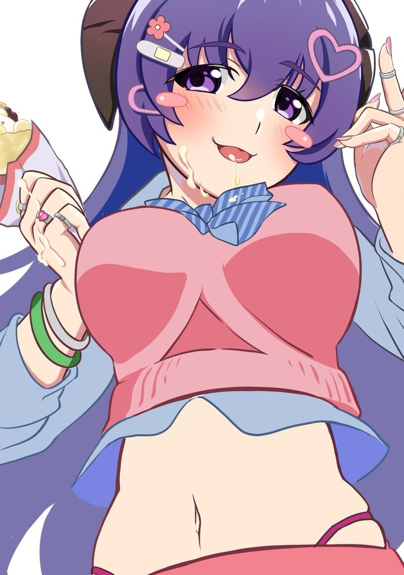 msmrdaaaaa's tweet image. FANB🎁X更新しました！
沙都子ちゃんに引き続き、ちょい成長した雛見沢ぎゃる羽入さんです😊
平成ぎゃるしか勝たん…🌺