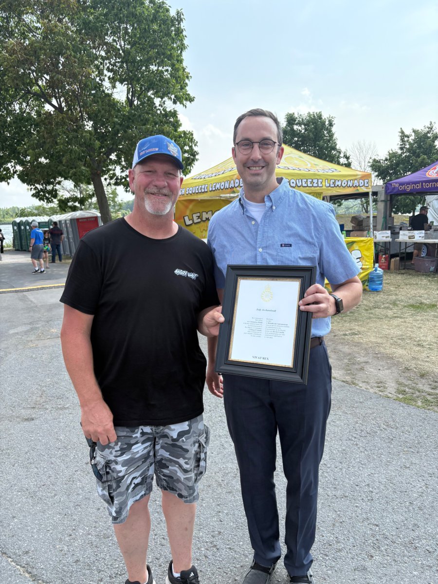 nolanmquinn's tweet image. It was great to attend this year’s Ribfest at Lamoureux Park in #Cornwall! The ribs were delicious and the community spirit was strong.
Events like this bring people together from across the region, and it was a pleasure to connect with so many of you — including Jody…