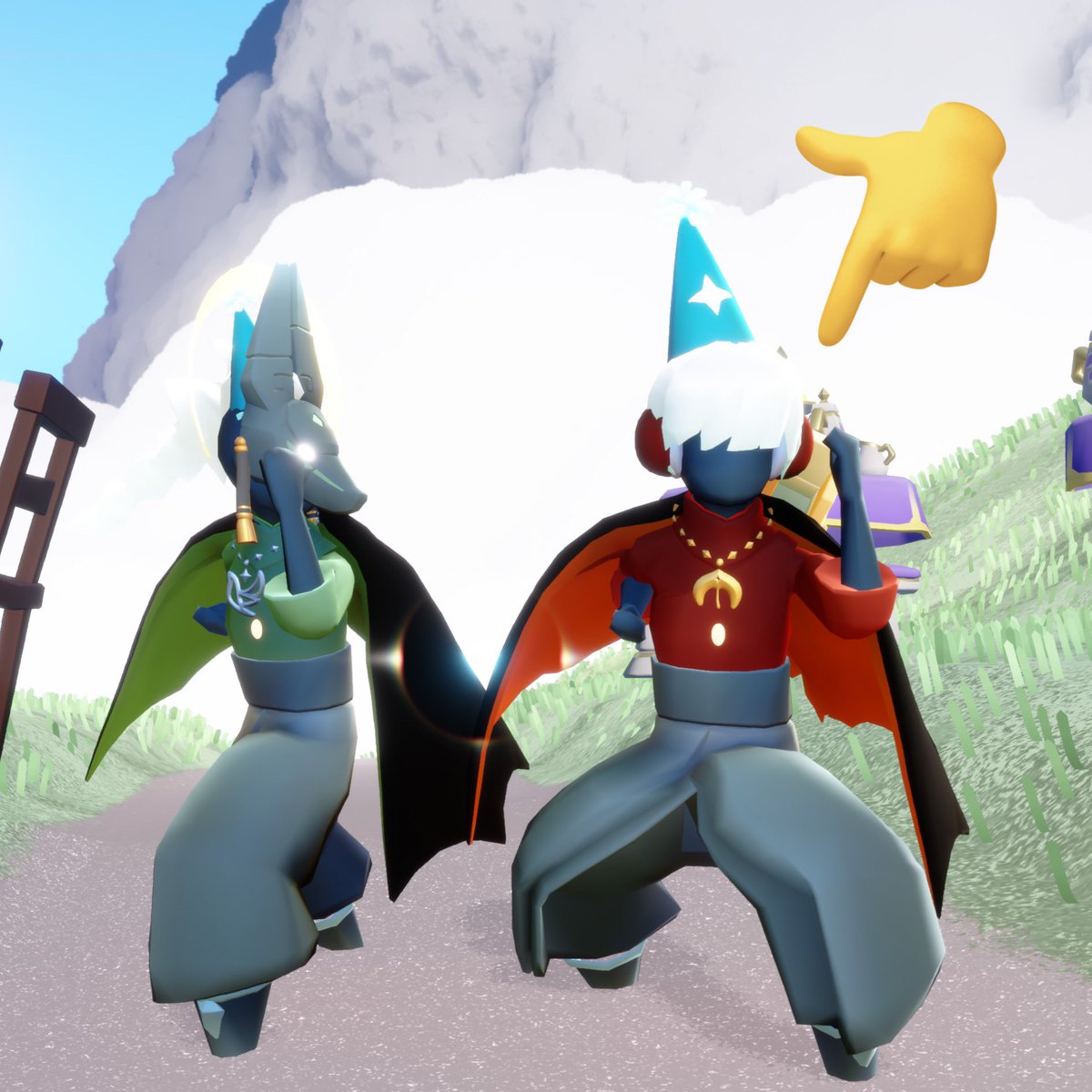 skyweeeek86's tweet image. #周年ハットの集い
開始10分で頂ちゃんと鯖別れしましたヮ
猗窩座ポーズで参加してます