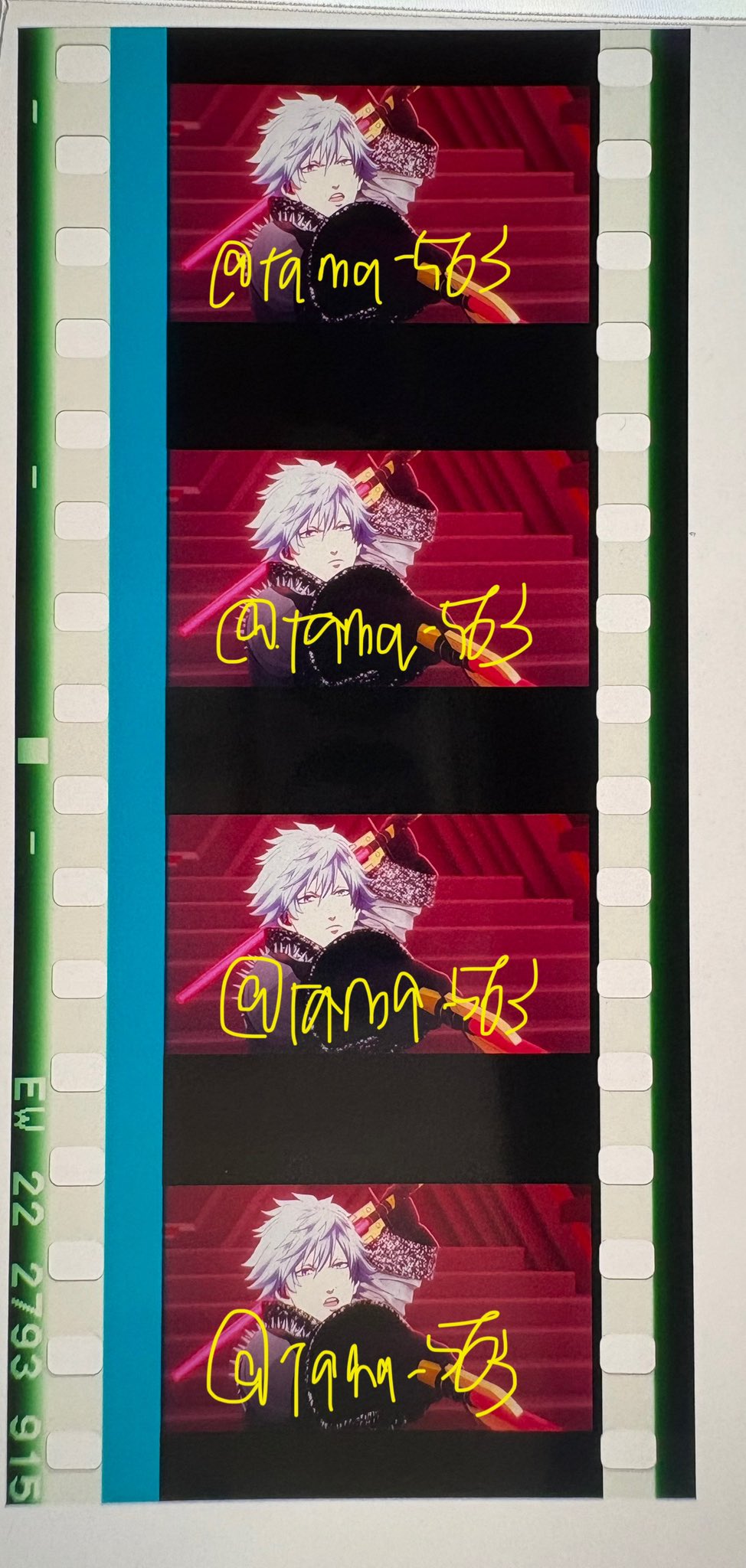 タブナイ コマフィルム 第2弾 デレラ らく on X: 