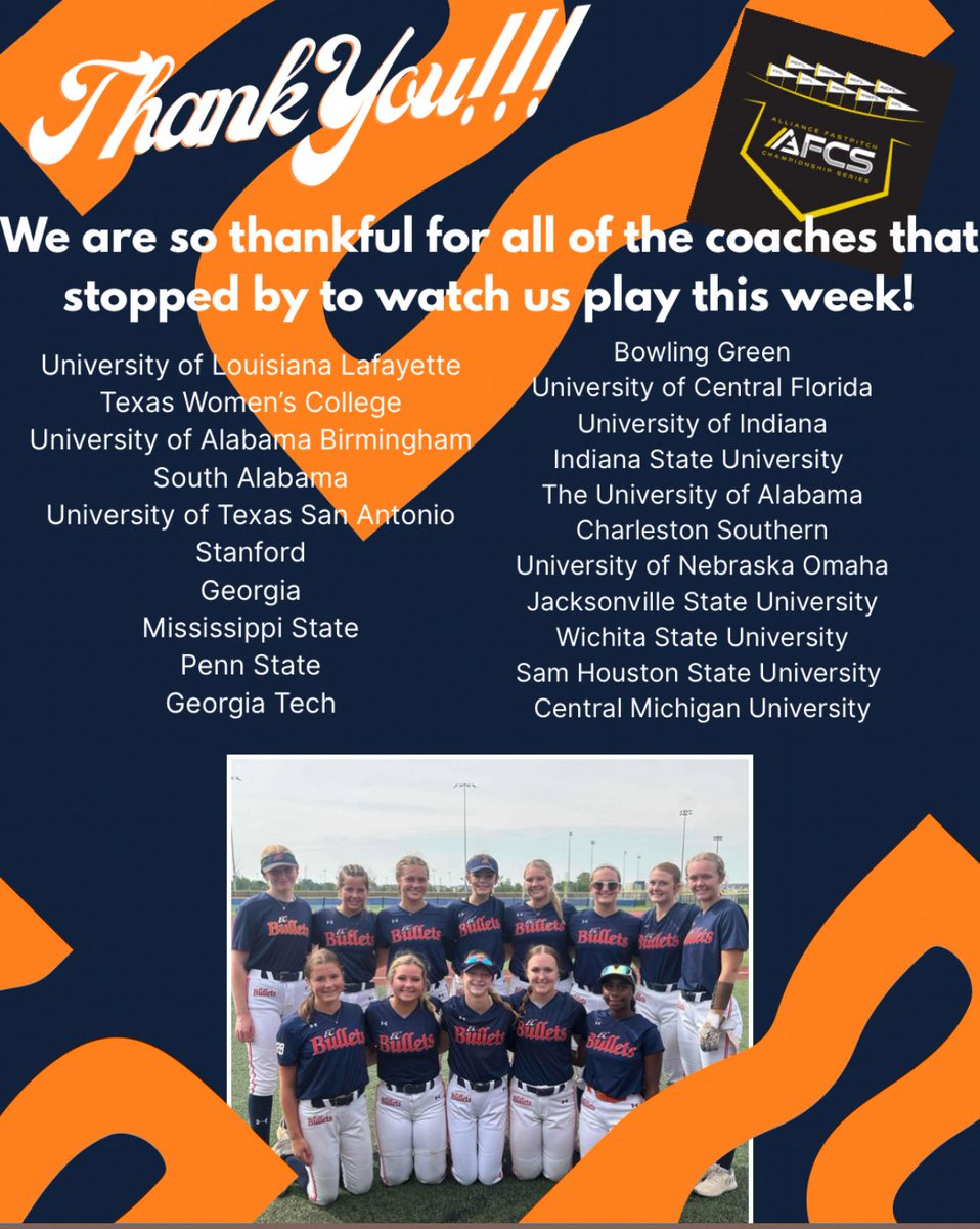 HolleyBeth Rollan (@hbrollan_2027) on Twitter photo Our <a href="/thealliancefp/">The Alliance Fastpitch</a> run in Indy is over. We competed with the best! I had 2 complete game Ws Drop ball was 🔥again! Thanks to ALL the coaches that watched. Hope to see you again this Fall <a href="/EC_BulletsLyons/">EC Bullets 09 - Lyons</a> <a href="/EastCobbBullets/">EC Bullets Fastpitch</a> <a href="/ConnectSports_/">Connect Sports</a> <a href="/Clyons37/">Charlie Lyons</a> <a href="/SBRRetweets/">Softball Recruiting Reposts</a> <a href="/TOP_D1RECRUITS/">Softball Top Preps Retweet</a> Our <a href="/thealliancefp/">The Alliance Fastpitch</a> run in Indy is over. We competed with the best! I had 2 complete game Ws Drop ball was 🔥again! Thanks to ALL the coaches that watched. Hope to see you again this Fall <a href="/EC_BulletsLyons/">EC Bullets 09 - Lyons</a> <a href="/EastCobbBullets/">EC Bullets Fastpitch</a> <a href="/ConnectSports_/">Connect Sports</a> <a href="/Clyons37/">Charlie Lyons</a> <a href="/SBRRetweets/">Softball Recruiting Reposts</a> <a href="/TOP_D1RECRUITS/">Softball Top Preps Retweet</a>