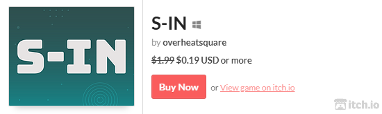 OverheatSquare's tweet photo. 🚨 90% OFF! 🚨
Our game S-IN is now available on https://t.co/HpwRxP0sih — and it's nearly FREE!
Jump in, play, and tell us what you think 👇
🎮 https://t.co/BrZyqRD6Rl

#IndieGame #itchio #GameDev #IndieDev #Sale https://t.co/jKICP47nmS