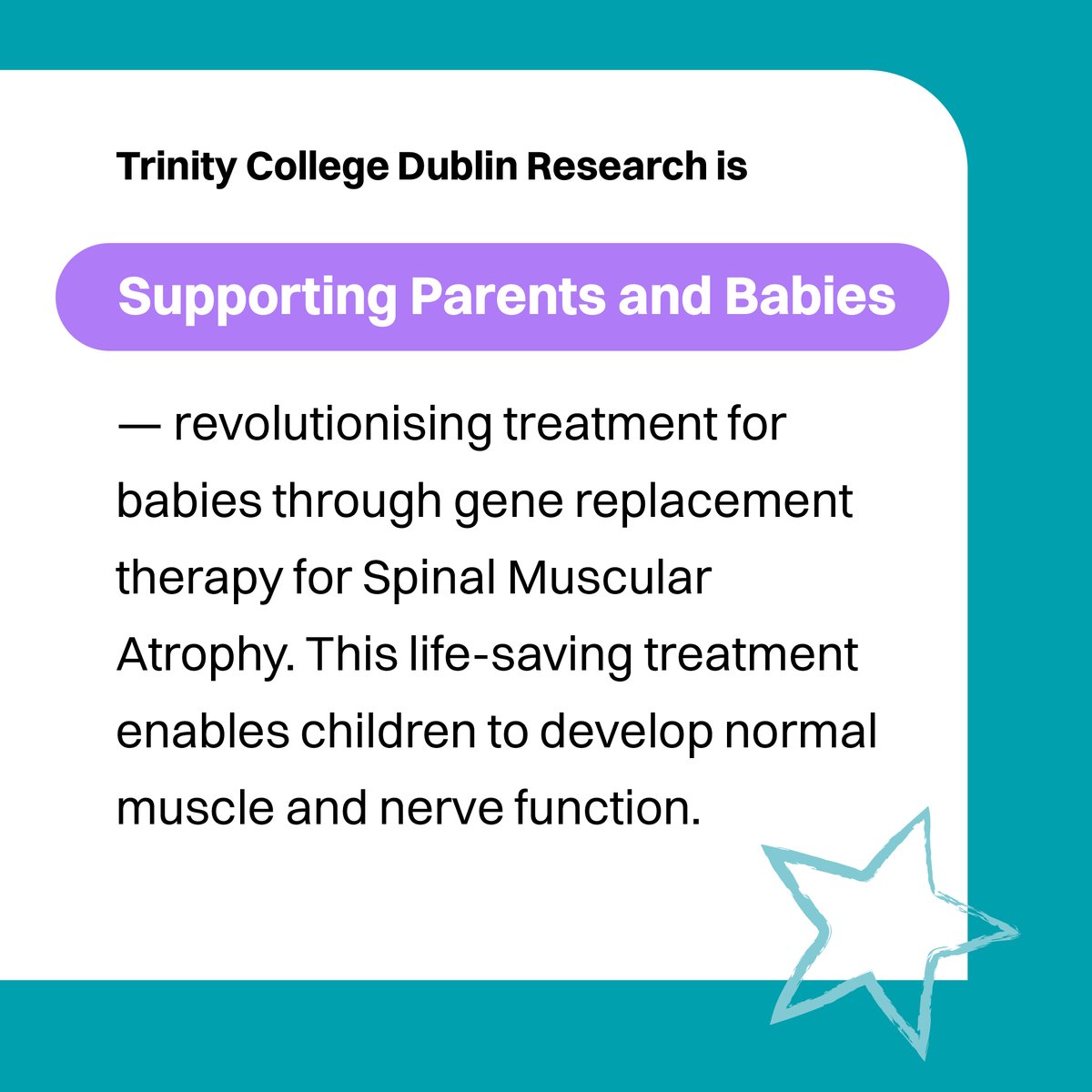 tcddublin's tweet image. Irish Universities solve real-world challenges, from health breakthroughs to sustainability. To keep making an impact, we need sustained investment.
The ‘Research Infrastructure & Talent Fund’ is key to Ireland.
Read: iua.ie/betterireland/
#BetterIreland #InvestInHigherEd