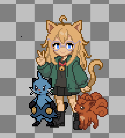 Pixel PokeMini! #minyart #Pokemon