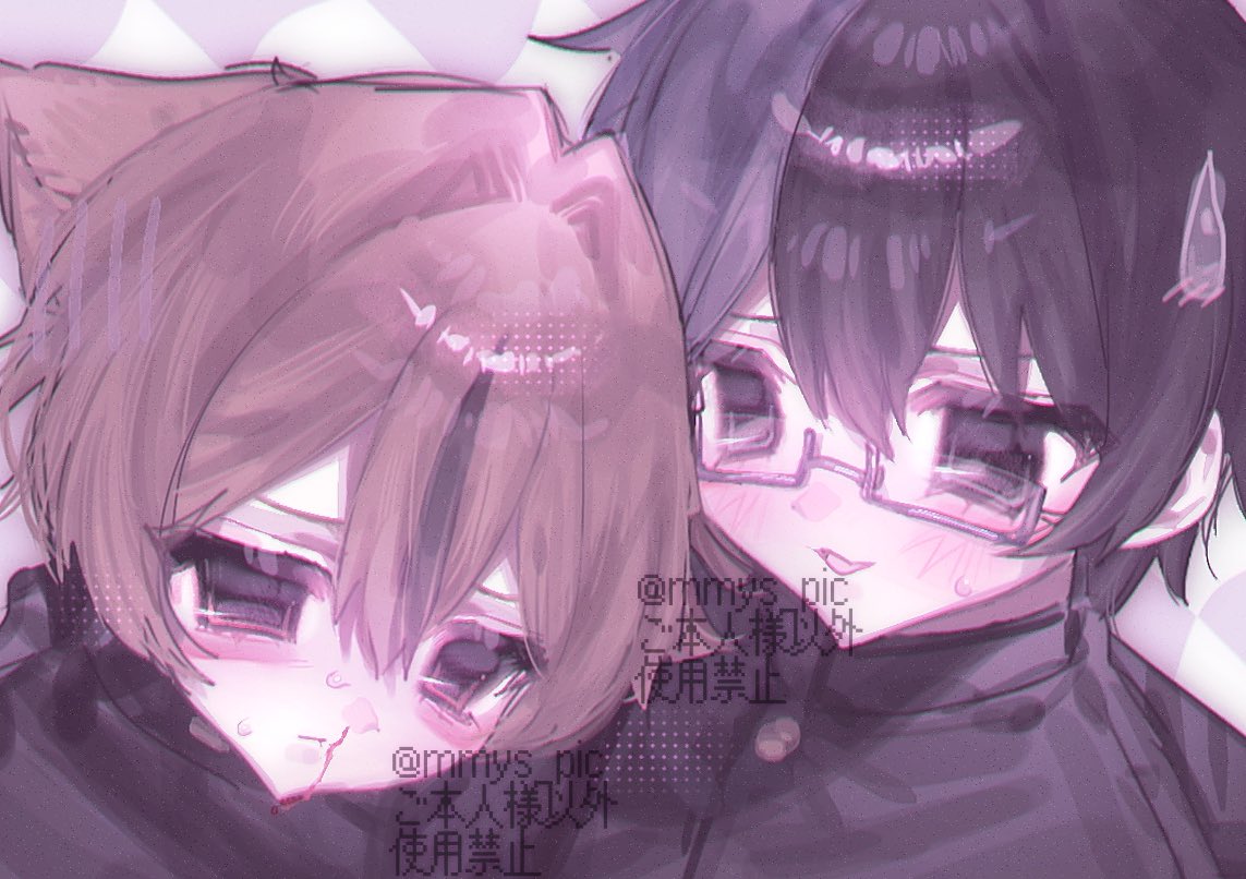 #Skeb 
初skebありがとうございました♥ㅅ♥