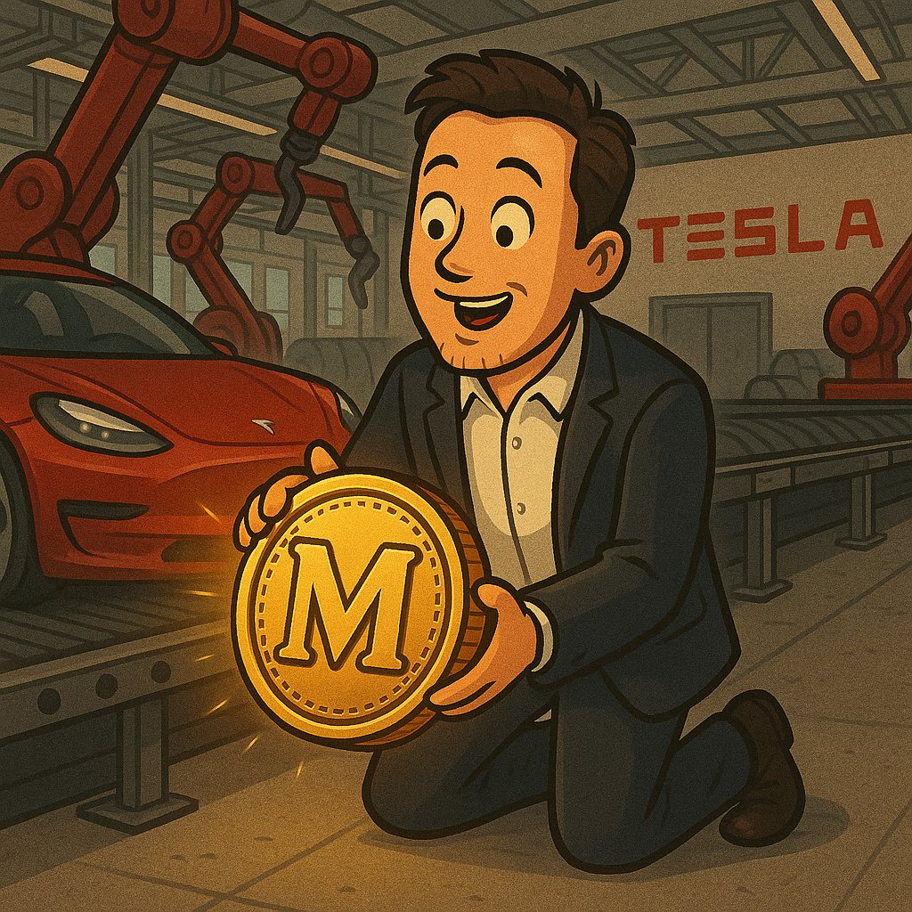 MEMECOINIT's tweet image. He who controls the memes, controls the universe 

- Elon Musk
