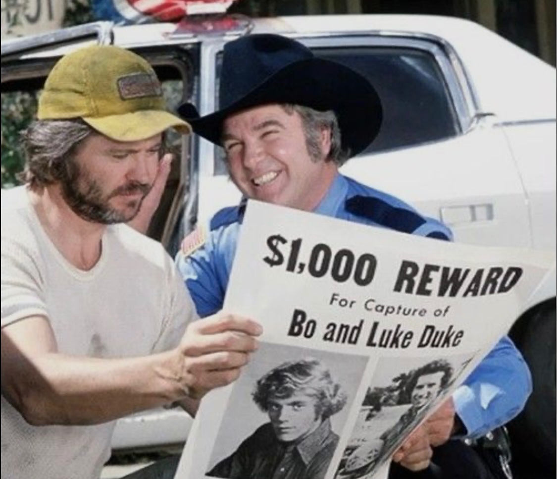 cootersplace's tweet image. “Cuff ‘em and stuff ‘em!”
Today we’re rememberin’ the birthday of the great James Best, our beloved Sheriff Rosco P. Coltrane!
He may be gone, but his laugh, his chase, and his heart live on in Hazzard forever.
Happy Birthday, Jimmy. 🚓
#roscopcoltrane