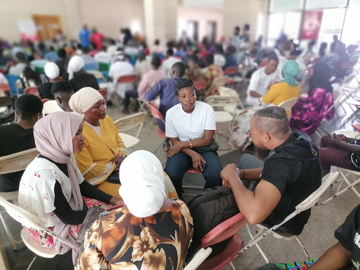 I've been to several barcamps but there's one unique thing about #bctamale. 
It's been the only place where mentors take on multiple persons at a time.. 
#NicheMentoring