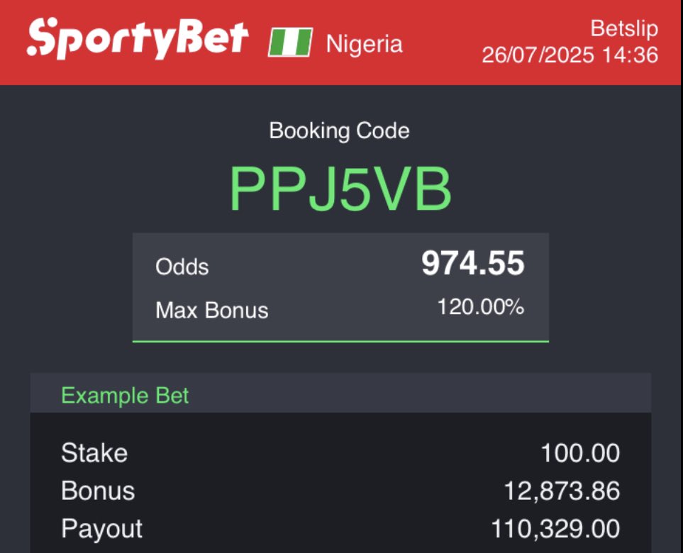 CmbTips's tweet image. Goals Only! ⚽

PPJ5VB