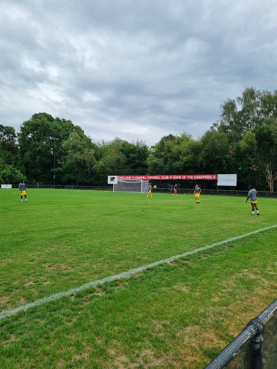 fone41's tweet image. Today, I'm at @KnaphillFC for their final preseason friendly as they host @RaynersLaneFC #NonLeague #nonleaguefootball #psf