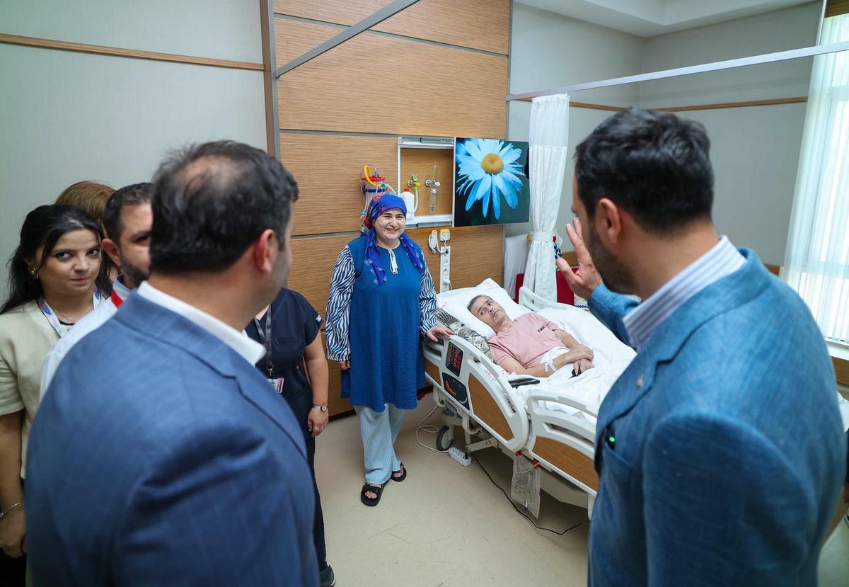 abdullahozdemir's tweet image. Büyükçekmece Mimar Sinan Devlet Hastanesi’nde yatan hastalarımızla bir araya geldik, sohbet ettik, sıhhat diledik.