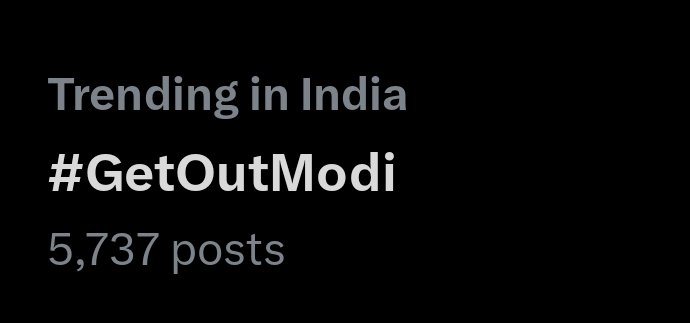 Cause इतनी हिम्मत चीन और रूस के लोगों में आ जाए 

उफ्फ ये डेमोक्रेसी 

क्या-क्या दिन दिखाएंगे #GetOutModi