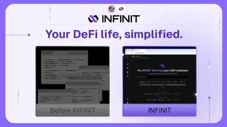 Sultan_Bd_24's tweet image. It&apos;s not just a data tool, it&apos;s the brains and vision of @Infinit_Labs.

It connects on-chain signals, highlights trends, and thinks ahead. 

With Insight Agent, you won&apos;t just act smarter, you&apos;ll think smarter.

Stay Infinit