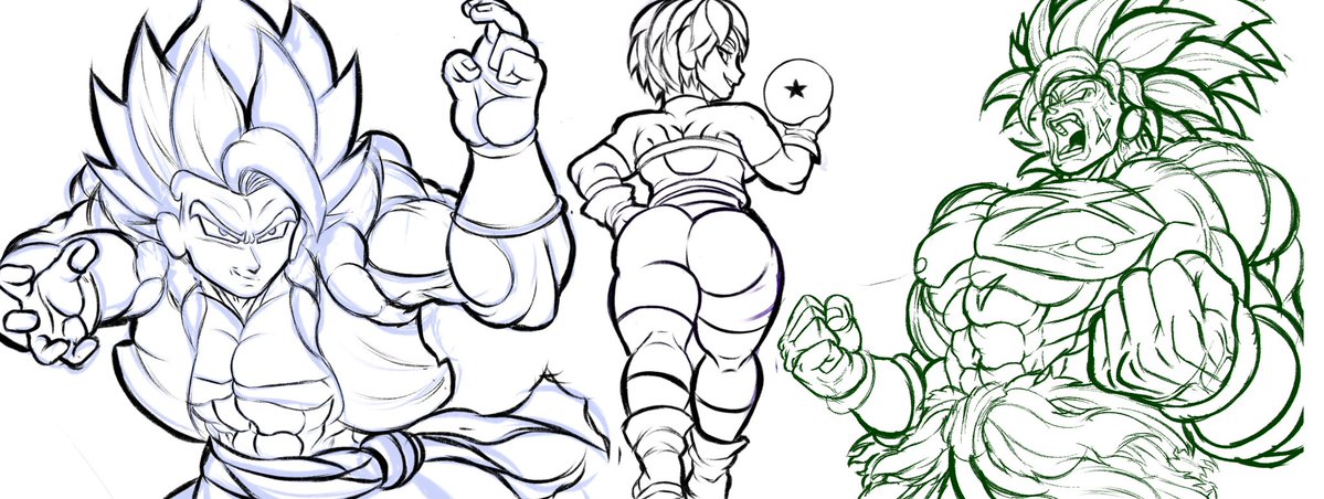 kwalker1009's tweet image. I might just cut out gogeta so…….
#dbs