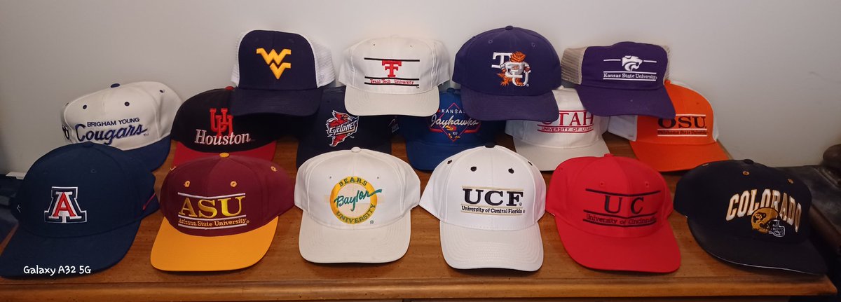 cffmwachsman's tweet image. With conference previews out of the way and my preseason predictions posted, I was looking for something to fill the void between now and the beginning of the season.
I have talked a bit about my hat collection (268 and counting) and figured maybe it was a good time to devote a…