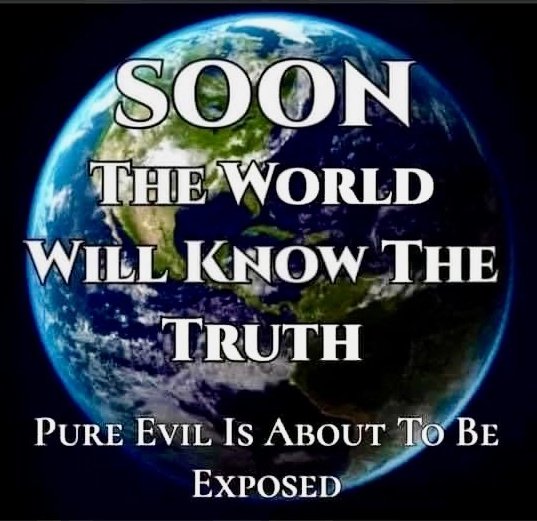 THEQWARRIORVeri's tweet image. Soon The World Will Know The Truth.
Be Ready.
PLEASE 🙏 FOLLOW AND REPOST