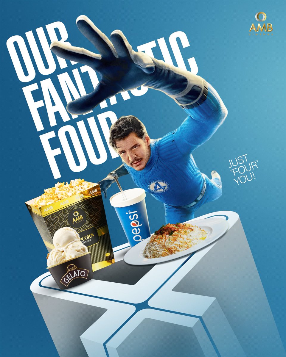 AMB Cinemas (@amb_cinemas) on Twitter photo Now that’s what we call a win! 🤩
Which one’s your favourite? 🤭
<a href="/FantasticFour/">Fantastic Four</a> #TheFantasticFourFirstStep #AMBFantasticFour #Food #AMBCinemas Now that’s what we call a win! 🤩
Which one’s your favourite? 🤭
<a href="/FantasticFour/">Fantastic Four</a> #TheFantasticFourFirstStep #AMBFantasticFour #Food #AMBCinemas