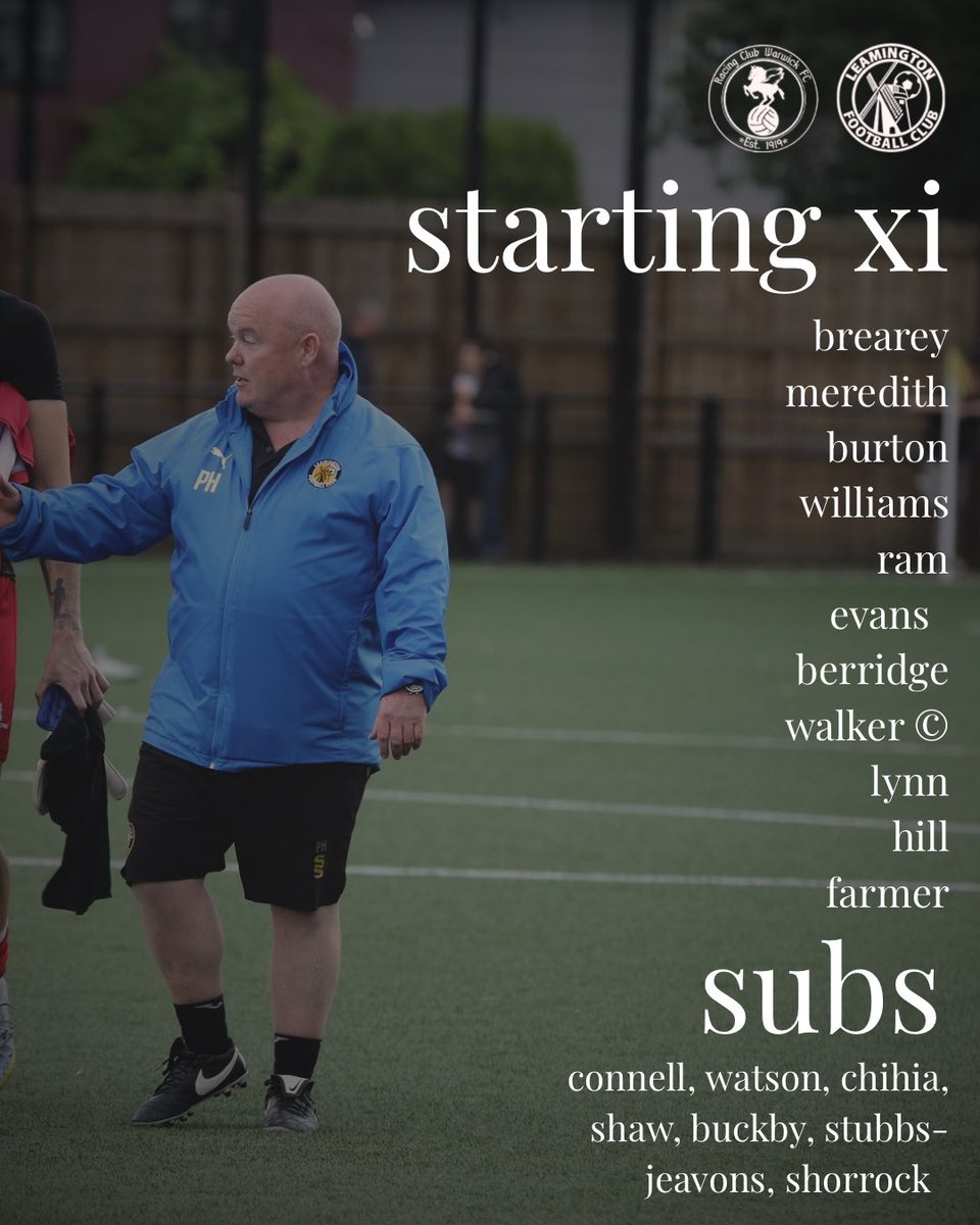 Our squad for this afternoon’s game at Townsend Meadow :