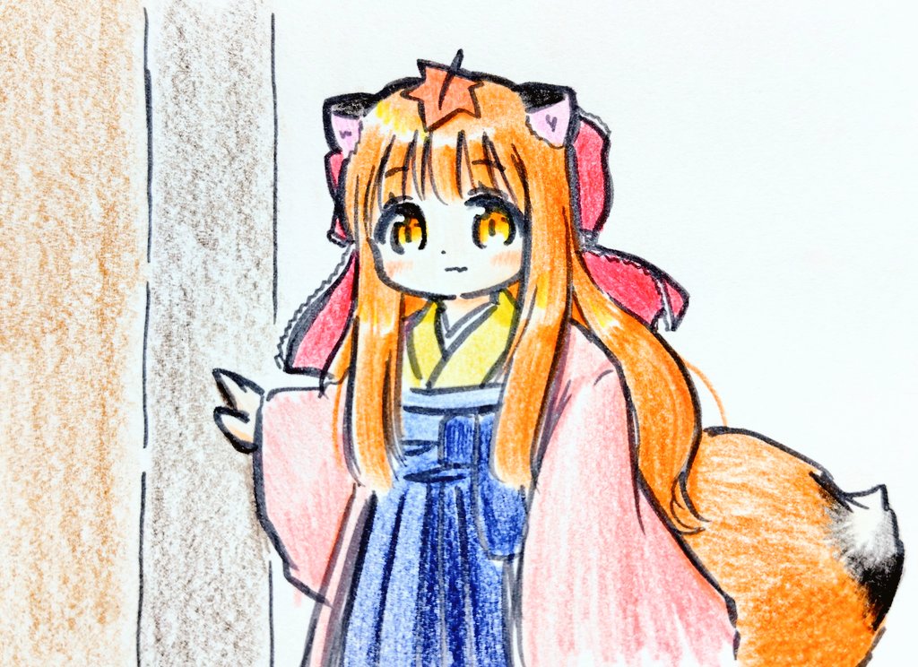 flafox's tweet image. 貴重な照れ顔