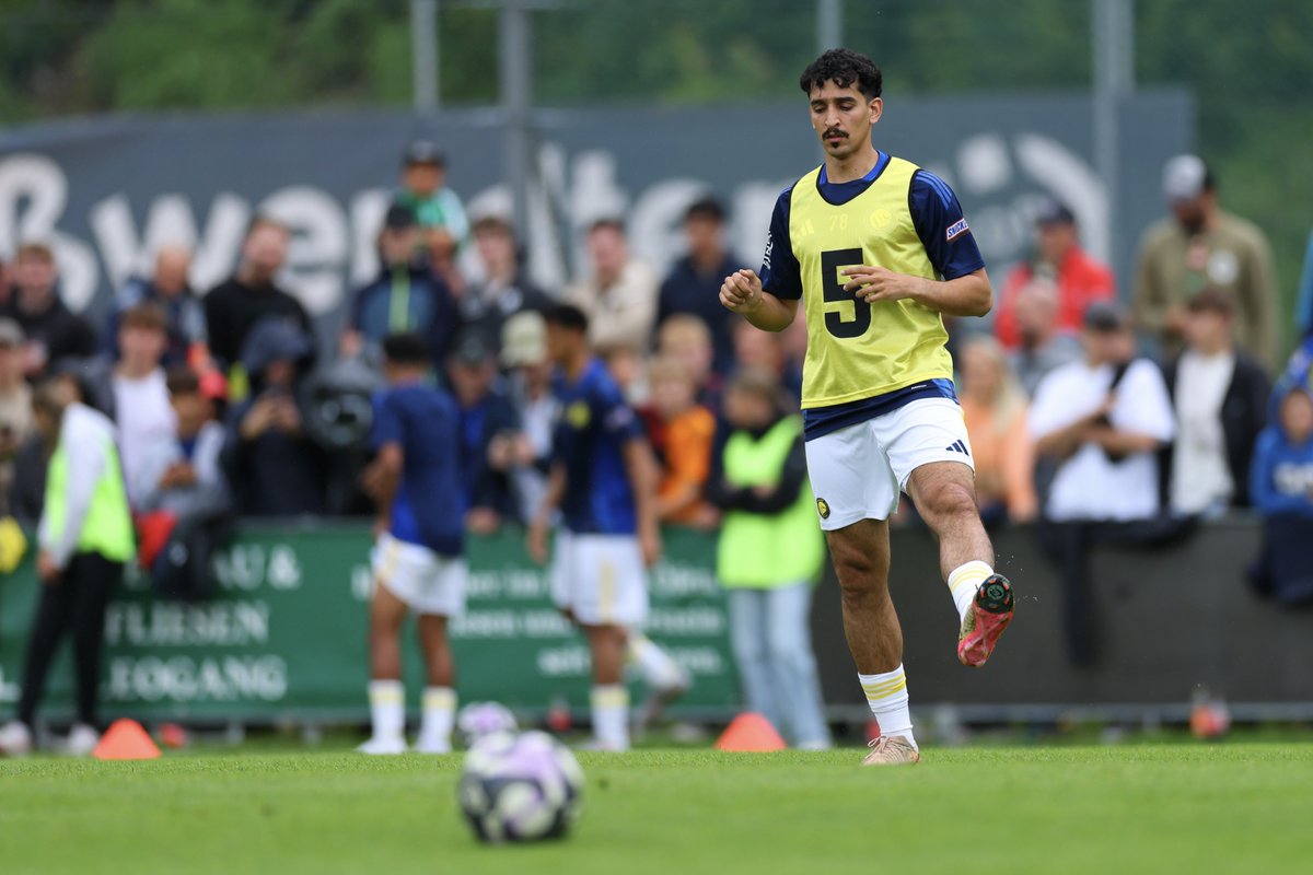 AlNassrFC_EN's tweet image. βΆοΈ The game starts now
@AlNassrFC π SK St. Johann