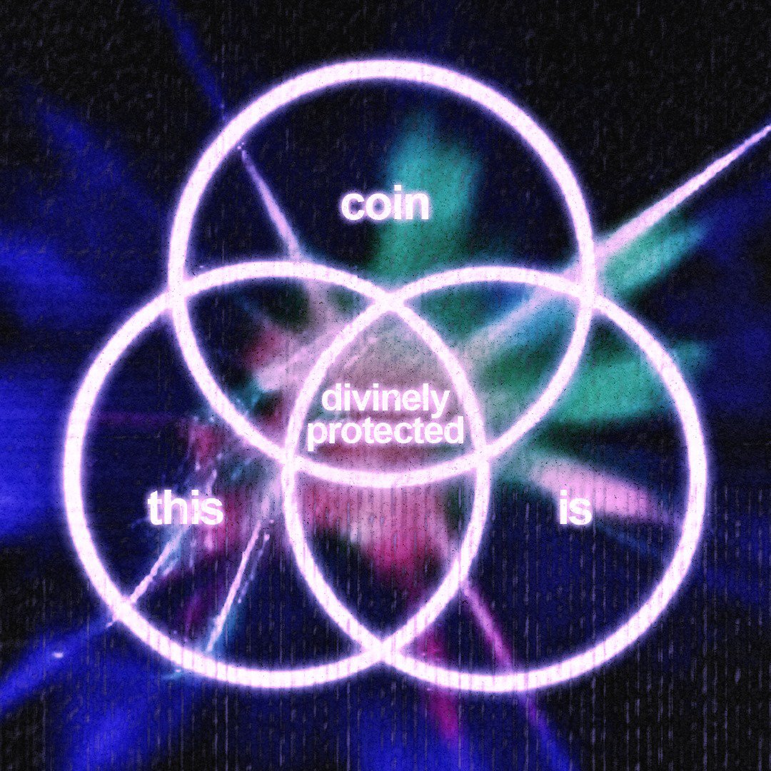 luckygrind99's tweet image. this

coin

is

divinely protected 🧿✨
