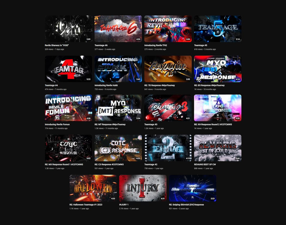 What is your favourite upload from us so far?