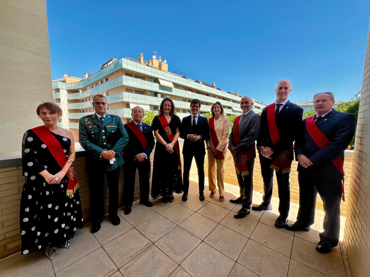 Celebramos Santa Ana en Cuarte Huerva junto a todos los cuartanos, su alcaldesa y buenos amigos alcaldes y representantes de municipios de la provincia de Zaragoza y del Gobierno de Aragón.

Santa Ana que fue la abuela de Jesús y nos recuerda el valor de la familia, del cuidado,