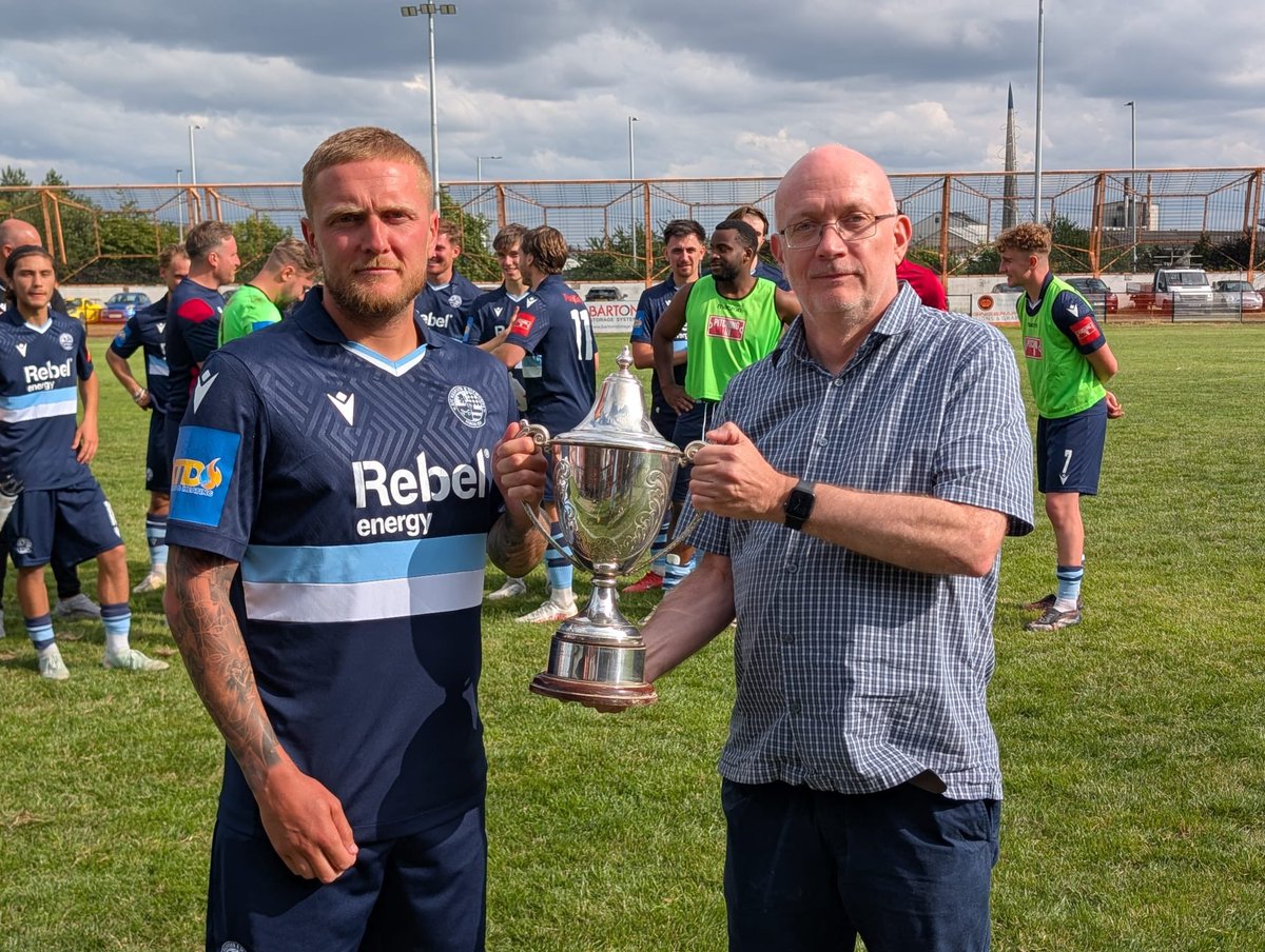 We join some big names on the Brian Lomax Trophy! 🏆