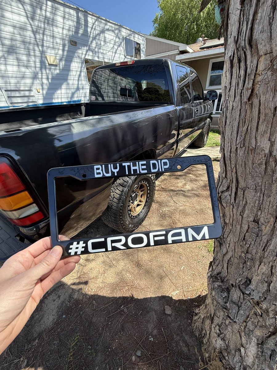 Turtletom619's tweet image. Good Morning ☀️ 

Hope everyone is doing well 😇

Good Vibes all day err day 💚

Buy the dip #crofam