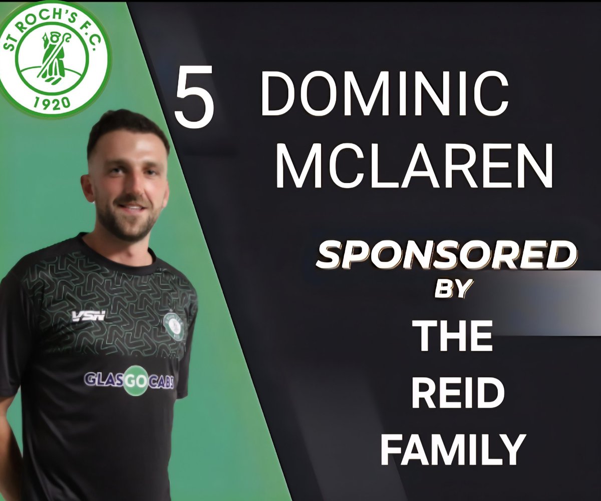 StRochsJuniors's tweet image. THANKS TO EVERYONE WHO SPONSORED PLAYERS 👌
STILL FEW AVAILABLE
Dominic mclaren away top
Regan O'sullivan home & away
Sam Duncan home & away
#monthecandy