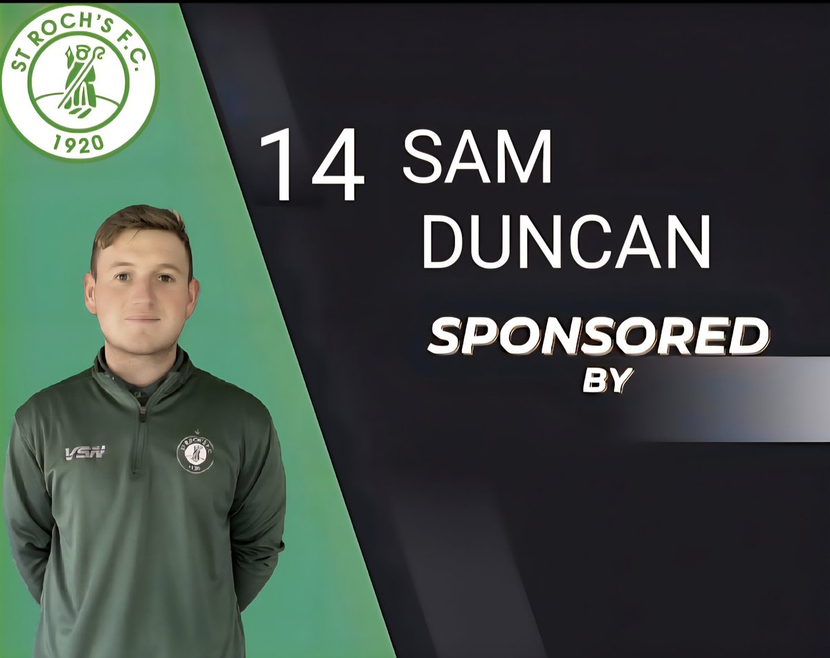 StRochsJuniors's tweet image. THANKS TO EVERYONE WHO SPONSORED PLAYERS 👌
STILL FEW AVAILABLE
Dominic mclaren away top
Regan O'sullivan home & away
Sam Duncan home & away
#monthecandy